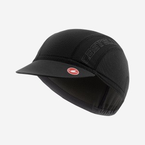 Castelli A/C 2 CYCLING Men Cap Black | XOMP61823