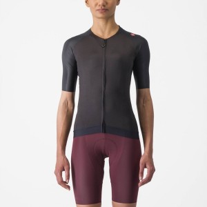 Castelli AERO PRO 7.0 W Women Jersey Black | LTQS67549