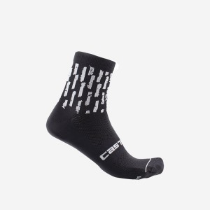 Castelli AERO PRO W 9 CM Women Socks Black | ZPAW76543