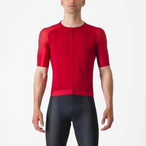 Castelli AERO RACE 7.0 Men Jersey Red | ARHD38952