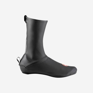 Castelli AERO RACE Women Shoecovers Black | QYMR92780