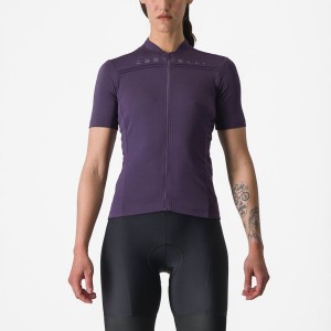 Castelli ANIMA 4 Women Jersey Purple | NVYL73654