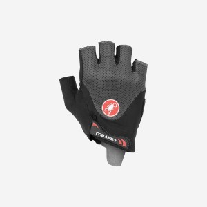 Castelli ARENBERG GEL 2 Men Gloves Dark Grey | FGZX60945