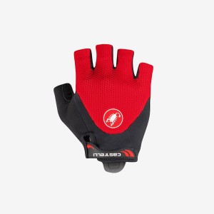 Castelli ARENBERG GEL 2 Men Gloves Red | UDHX34802