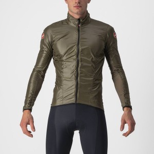 Castelli ARIA SHELL Men Protection Brown | FETC64715