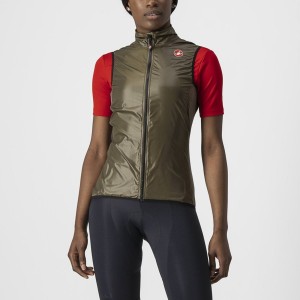 Castelli ARIA W Women Vest Brown | BRKW09768