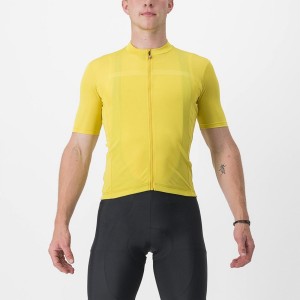 Castelli CLASSIFICA Men Jersey Yellow | HYZN80932