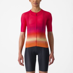 Castelli CLIMBER'S 4.0 W Women Jersey Pink | ONYW32641