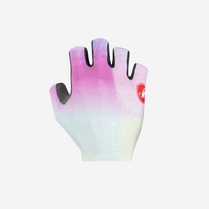 Castelli COMPETIZIONE 2 Men Gloves Multicolor Purple | ESPC47253