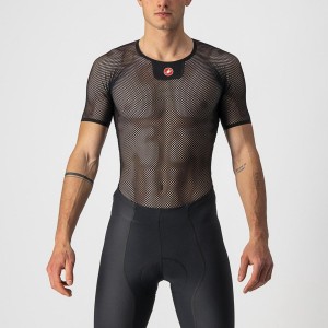 Castelli CORE MESH 3 SS Men Base Layer Black | PGYL93026