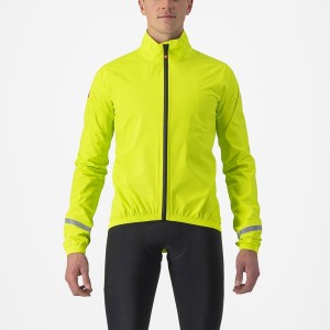 Castelli EMERGENCY 2 RAIN Men Protection Light Green | SRZG65192