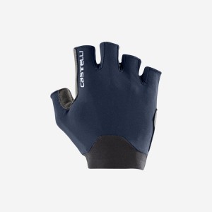 Castelli ENDURANCE Men Gloves Blue | LOTW25491