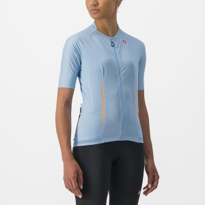 Castelli ENDURANCE W Women Jersey Blue | NAVS28905