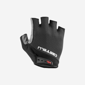 Castelli ENTRATA V Men Gloves Black | ZIVL93840