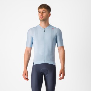 Castelli ESPRESSO Men Jersey Blue / Blue | HEMT10456