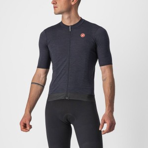 Castelli ESSENZA Men Jersey Black | ZLVR87456