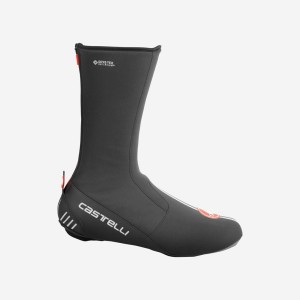 Castelli ESTREMO Women Shoecovers Black | OQYW40159