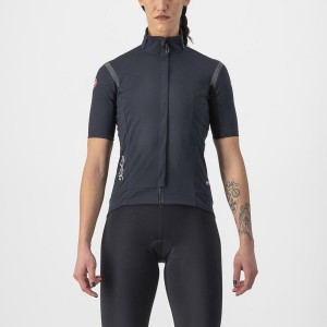 Castelli GABBA RoS 2 W Women Jackets Black / Black | LEHP08342