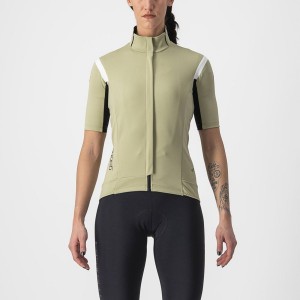 Castelli GABBA RoS 2 W Women Jackets Green | RWDB75809