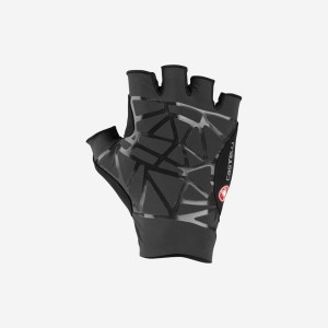 Castelli ICON RACE Men Gloves Black | CNPS48673