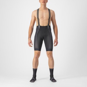 Castelli INSIDER 2 Men Bib Shorts Black | FESP80729