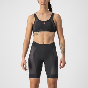 Castelli INSIDER W Women Shorts Black | RCHA62408