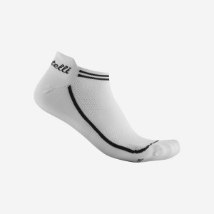 Castelli INVISIBILE Women Socks White | QMAG35729