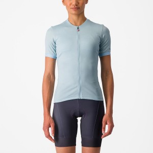 Castelli LIBERA Women Jersey Blue | PHAJ52980