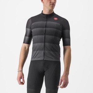 Castelli LIVELLI Men Jersey Black | VQZG07325