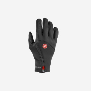 Castelli MORTIROLO Men Gloves Black | GLEA31827