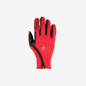 Castelli MORTIROLO Men Gloves Red | BTIG18237