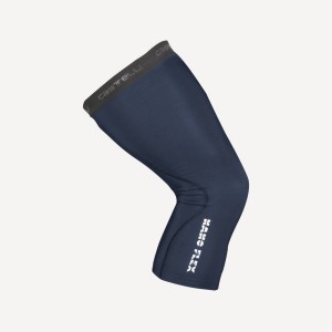 Castelli NANO FLEX 3G KNEEWARMER Men Leg Warmer Blue | HJGI37906