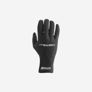 Castelli PERFETTO MAX Men Gloves Black | SAEZ76492