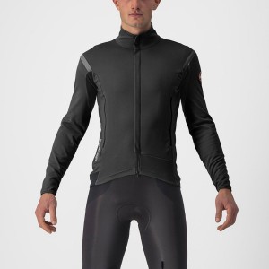 Castelli PERFETTO RoS 2 Men Jackets Black / Black | XBPL74895