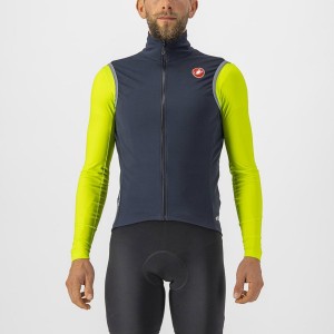 Castelli PERFETTO RoS 2 Men Vest Blue | JEIQ43067