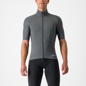 Castelli PERFETTO RoS 2 WIND Men Jackets Grey | RFDS23875