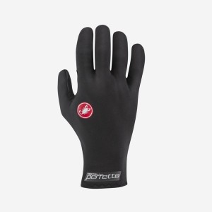 Castelli PERFETTO RoS Men Gloves Black | RVON27138