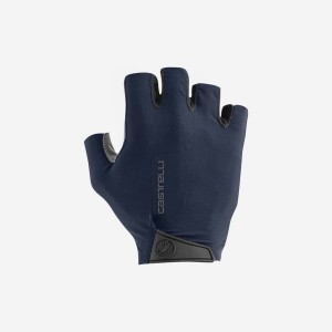 Castelli PREMIO Men Gloves Blue | PHCM61758