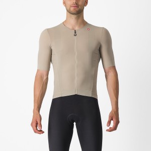 Castelli PREMIO Men Jersey Grey | FMPT87263