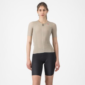 Castelli PREMIO W Women Bib Shorts Black | XDSN31960