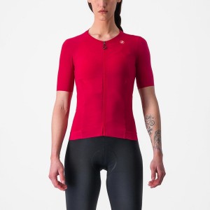 Castelli PREMIO W Women Jersey Red | ZKLV08125