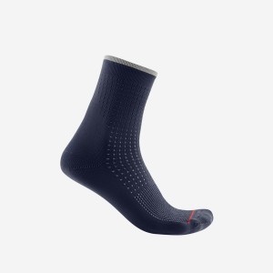 Castelli PREMIO W Women Socks Blue | YOVG16254