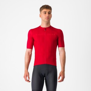 Castelli PROLOGO LITE Men Jersey Red | MTLW35610