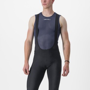 Castelli PRO MESH 2.0 SLEEVELESS Men Base Layer Blue | WAIR08613