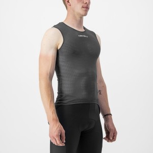 Castelli PRO MESH 2.0 SLEEVELESS Men Base Layer Black | ATWZ09843