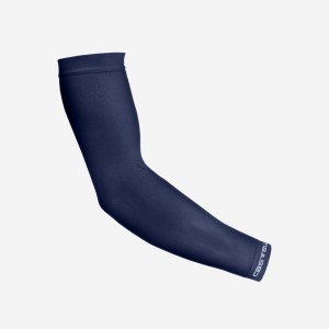 Castelli PRO SEAMLESS 2 Men Arm Warmer Blue | ZXTD52016