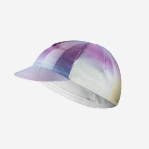 Castelli R-A/D Men Cap Multicolor Purple | CTYP75820