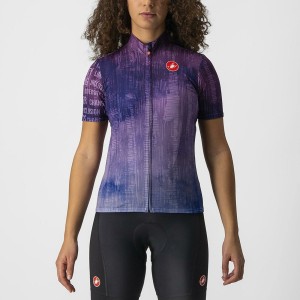 Castelli RIDE WITH REGGIE Women Jersey Multicolor | UZAX42156