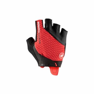 Castelli ROSSO CORSA PRO V Men Gloves Red | AERJ58762