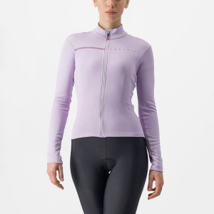 Castelli SINERGIA 2 FZ Women Jersey Purple / Purple | CKYH58620